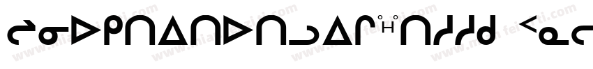 InuktitutLightSSK Bold字体转换